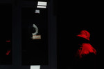 Rita Gadar : Woman in Red 