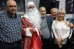 Марина Буренкова : Наши Авторы и Дед Мороз ) 