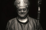 Augusto De Luca : Cardinale Sepe /-/ by Augusto De Luca 