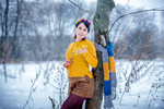 Елена Лагода : шарф 
