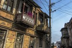 Владимир Валишвили : На улочках старого горда 