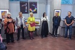 Скоморохов Александр : Открытие Международной фотовыставки «YELLOW» состоялось 12 сентября 2018.  