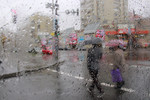 Елена Митюрина : дождливый Киев 