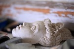 Наталья Прозорова : В мастерской скульптора 