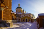 Андрей Антонов : В монастыре 