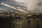 Наталья Петрушова : Московские зарисовки. 