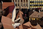 Юрий Миронов : Крыши Сигишоары (Румыния) 