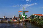 Marina De Weerdt : Деревушка Заансе Сханс, музей под открытым небом. Нидерланды. 