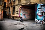 Sofya Sovina : light and sadness in light  and blue 