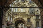 Сергей Барышев. : Московские зарисовки..Подворотни московские.7 