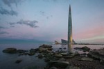 Alexandr Petrov : Газоскрёб. Утро 
