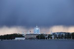 Александра Кириллова : Дождь над Смольным 