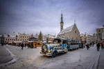 Татьяна Тарасова : Ратушная площадь, Таллинн 