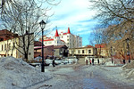 U South беженец с Я.ру : Весений уголок города 