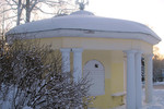 U South беженец с Я.ру : Ротонда снежной зимой 