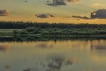 Марина Морозова : Дачное небо 