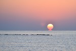 Ольга Мендоса : Восход на Средиземном море 
