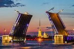 Игорь Литвяк : Санкт-Петербург. Дворцовый мост 