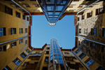 Андрей Панин : Courtyards-wells – one of the characteristic features of the city. The heart of old Saint Petersburg. 