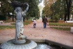 Елена Амосова : Осень в городе  
