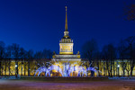 Svetlana Shchekina : Новогодний Петербург. Адмиралтейство 