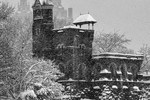 Viktor Danilov : Нью Йорк.Центральный парк. Belvedere Castle. 