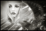 Анна Николаева : an angel. or ... a demon..dark or light...Who are you? 
