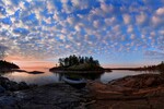 Валерий Чекалов : В Ладожских шхерах. 