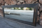Stven Martinez : Wooden Floor Mirror  