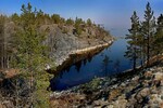 Валерий Чекалов : В Ладожских шхерах. 