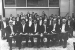 Viktor Danilov : Музыканты Государственного симфонического оркестра Грузии.1981 год. 