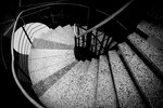 Irina Schödin : Винтовая лестница. 