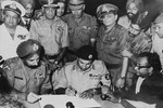 Indira Gandhi :  Nurturing the Garden of India — A Blossom Born from Struggle 