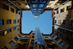 Андрей Панин : Intricate shapes of small courtyards of St. Petersburg. 