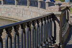 Андрей Панин : Bends of embankments and rivers in cast-iron fences. 