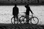 Андрей Панин : A conversation between two traveling friends in a moment of rest. 