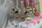 Елена Успенская : Весенний натюрморт с веточками вишни 