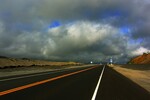 S. V. : Road on the Hawaii.  