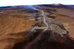 S. V. : Big island- Hawaii lava. 