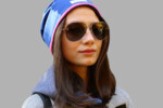 Louie De Coton : Fleece beanie for people 