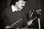 Сергей Охотский : "На джазовых концертах".1984 г. Сергей Чернышов. Волгоград. Архив. 