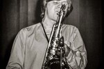 Сергей Охотский : "На джазовых концертах". Игорь Бутман. 1984 г. Волгоград. Архив. 