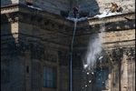 Станислав Ростиславский : На карнизе Казанского собора. 