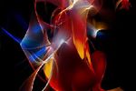 Irina Igor : Божья Искра (Светографика - Динамический свет 2007)- Divine Spark (LightGraphic - Dynamic light 2007) 