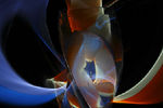 Irina Igor : Ваза для света (Светографика - Преломления. Искажения) - Vase for the light (LightGraphic - Reflexions. Distortions) 