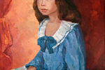Anna Danchee : After a Masquerade (Nastya's portrait) 