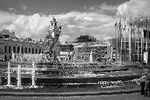 Сергей Дмитриевич : Москва.Фонтан у киевского вокзала. 