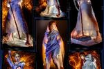 Irina Igor : Напросвет (Светографика) - On a gleam (LightGraphic) 