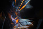 Irina Igor : Абстракция_1 (Светографика - Световые Сдвиги) - Abstraction_1 (LightGraphic - Light Move) 
