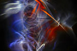 Irina Igor : Абстракция_2 (Светографика - Световые Сдвиги) - Abstraction_2 (LightGraphic - Light Move) 